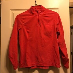 The North Face Women’s Tech Fleece quarter zip